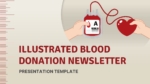 Blood Donation PPT Templates and Google Slides Free Download