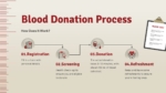 Blood Donation Process Template For PowerPoint and Google Slides