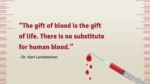 Blood Donation Quotes PPT Templates and Google Slides Free Download