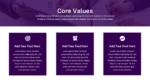 Core Values PPT Template