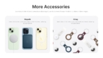 Free Apple Accessories PowerPoint Templates