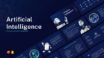 Free Artificial Intelligence PPT and Google Slides Templates - SlideKit