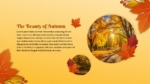 Free Autumn PowerPoint Background Template