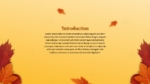 Free Autumn Templates For Presentation