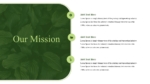 Free Botanical Theme Mission Template