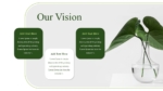 Free Botanical Theme Vision Template