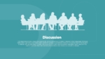 Free Discussion presentation Template