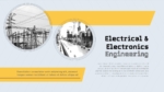 Free Electrical and Electronics Engineering PowerPoint Slide Template