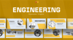 Free Engineering PowerPoint and Google Slides Theme Templates
