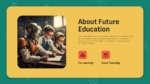Free Future of Education Template