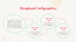 Free Hand Drawn Style Storyboard Infographics Template