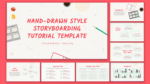 Free Hand Drawn Style Storyboarding Tutorial Templates Featured Image