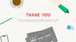 Free Hand Drawn Style Thank You PPT Template