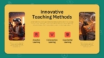 Free Innovative Teaching Methods Presentation Template