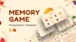 Free Memory Game PPT Template Featured Image