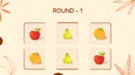 Free Memory Game Round 1 Presentation Templates