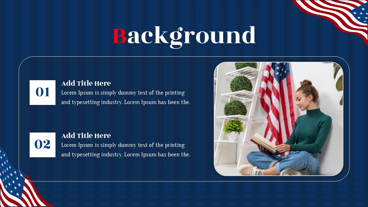 Free National Read Across America Day PowerPoint Template