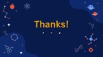 Free Scientific Theme Thank You PowerPoint Templates and Google Slides