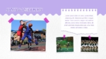 Free Scrap Book Style Sports and Achievements Presentation Template