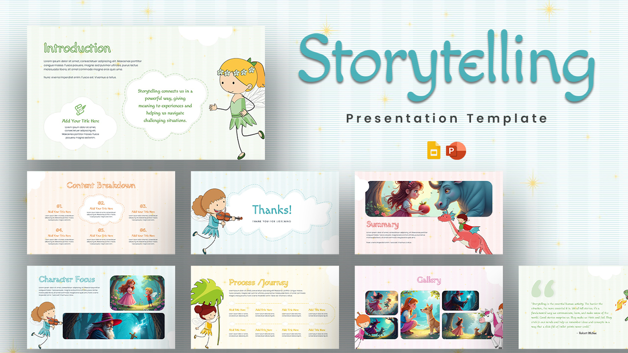 Cute PowerPoint Templates And Google Slides SlideKit Cute PowerPoint Templates And Google Slides SlideKit