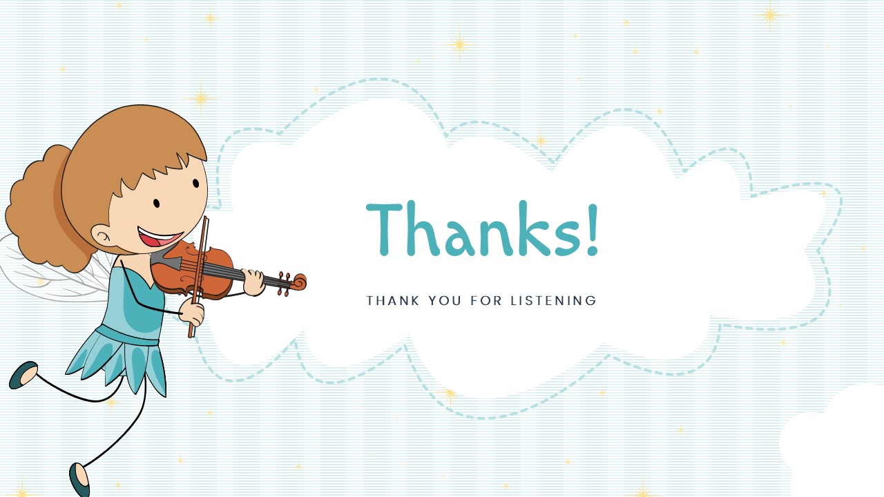 Free Thank You PPT Template