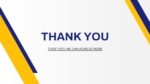 Free Thank You PowerPoint Template and Google Slides