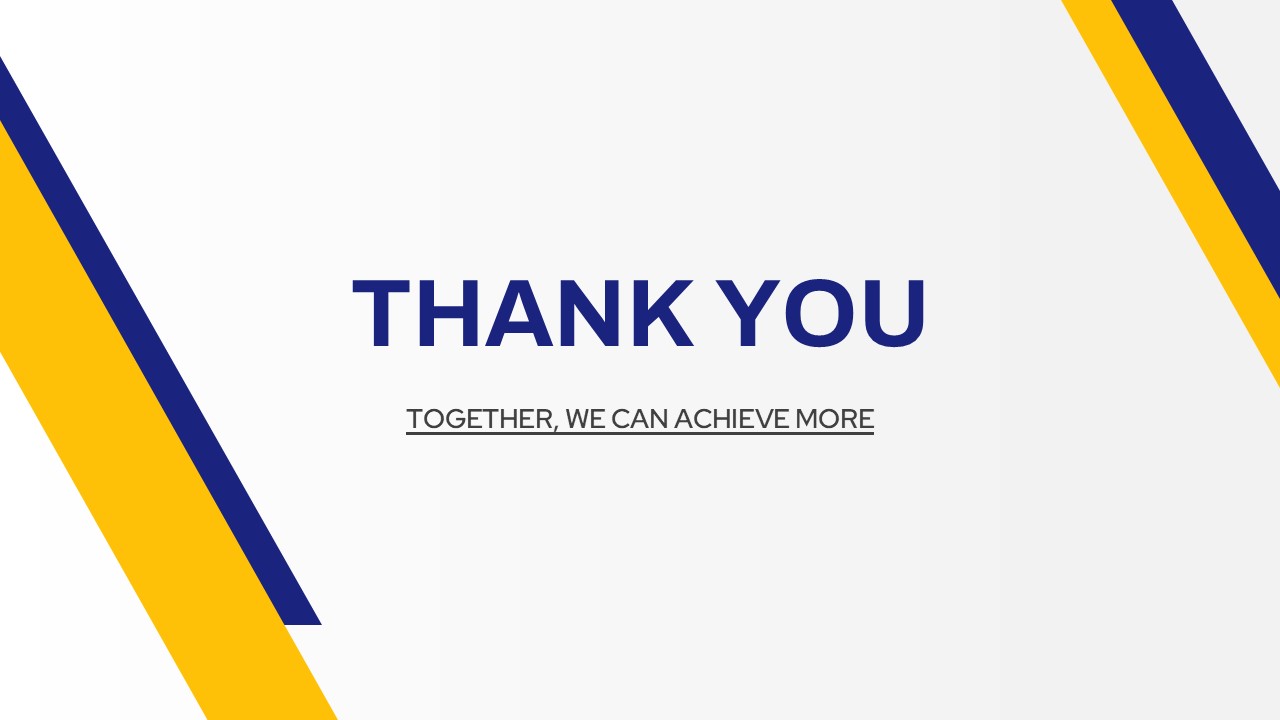 Free Thank You PowerPoint Template and Google Slides - SlideKit