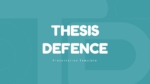 Free Thesis Defense PowerPoint Templates and Google Slides