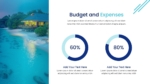 Free Vacation Budget and Expenses Presentation Template