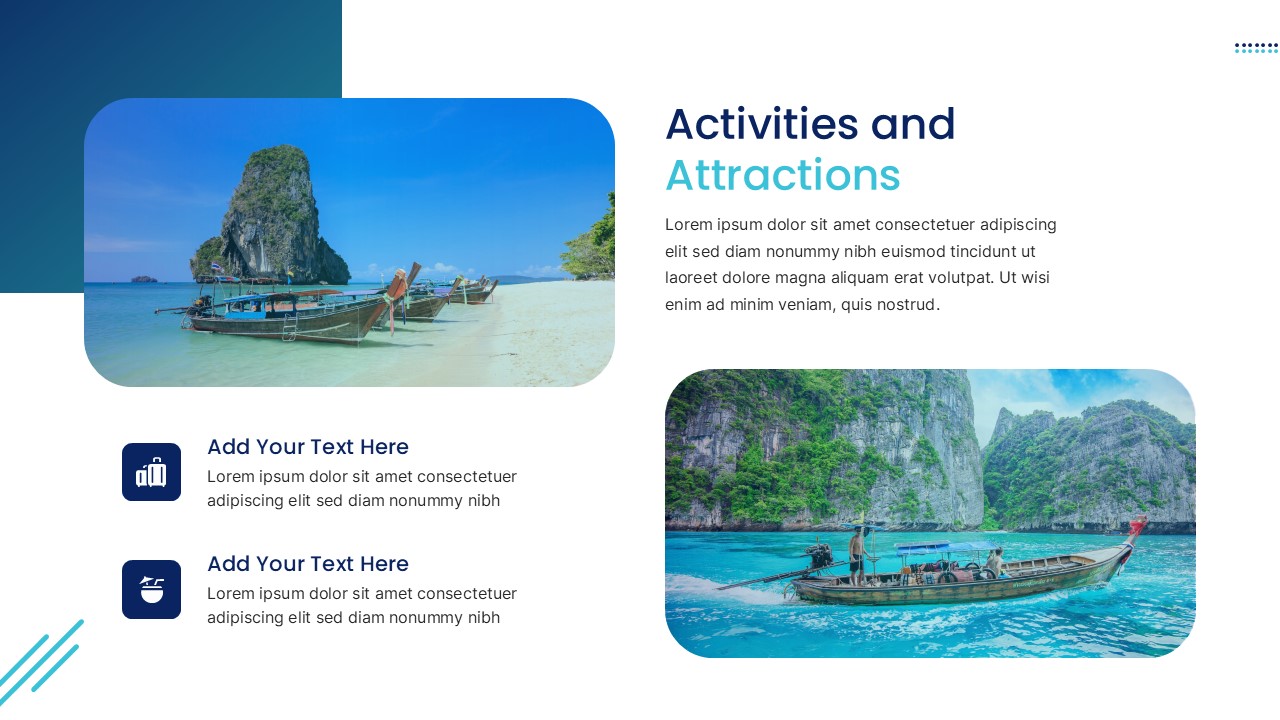 Free Vacation Presentation Template SlideKit Free Vacation Presentation Template SlideKit