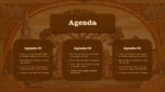 Free Vintage Theme Agenda PowerPoint Templates