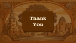Free Vintage Theme Thank You Template