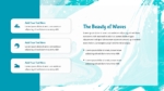 Free Watercolor Waves PowerPoint Presentation Template