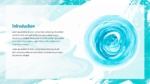 Free Watercolor Waves Theme PowerPoint Templates