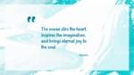 Free Watercolor Waves Theme Template