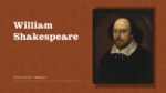 Free William Shakespeare Presentation Templates