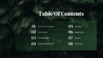 Green PPT Theme Template