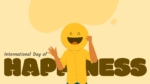 Free Happiness Day Presentation Templates For PowerPoint and Google Slides