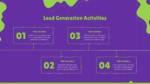 Lead Generation Activity Template