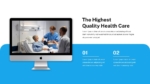 Medical Theme Power Point Template