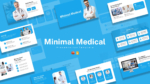 Minimal Medical Power Point Templates and Google Slides Featured Image