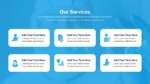Minimal Medical Service Power Point Templates