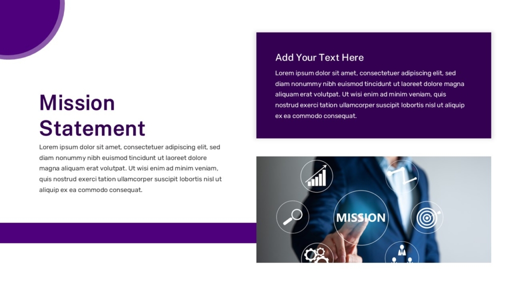 Mission Statement PowerPoint Template