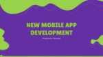 Mobile Application Development Presentation Template