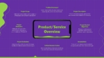 Product Overview Template