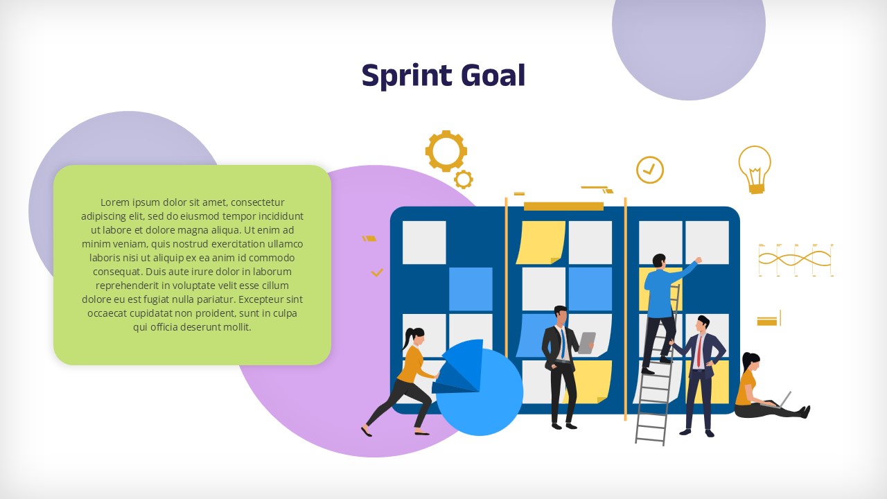 Sprint Goal Presentation Template