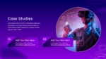 Technology Case Study PowerPoint Presentation Template For Free