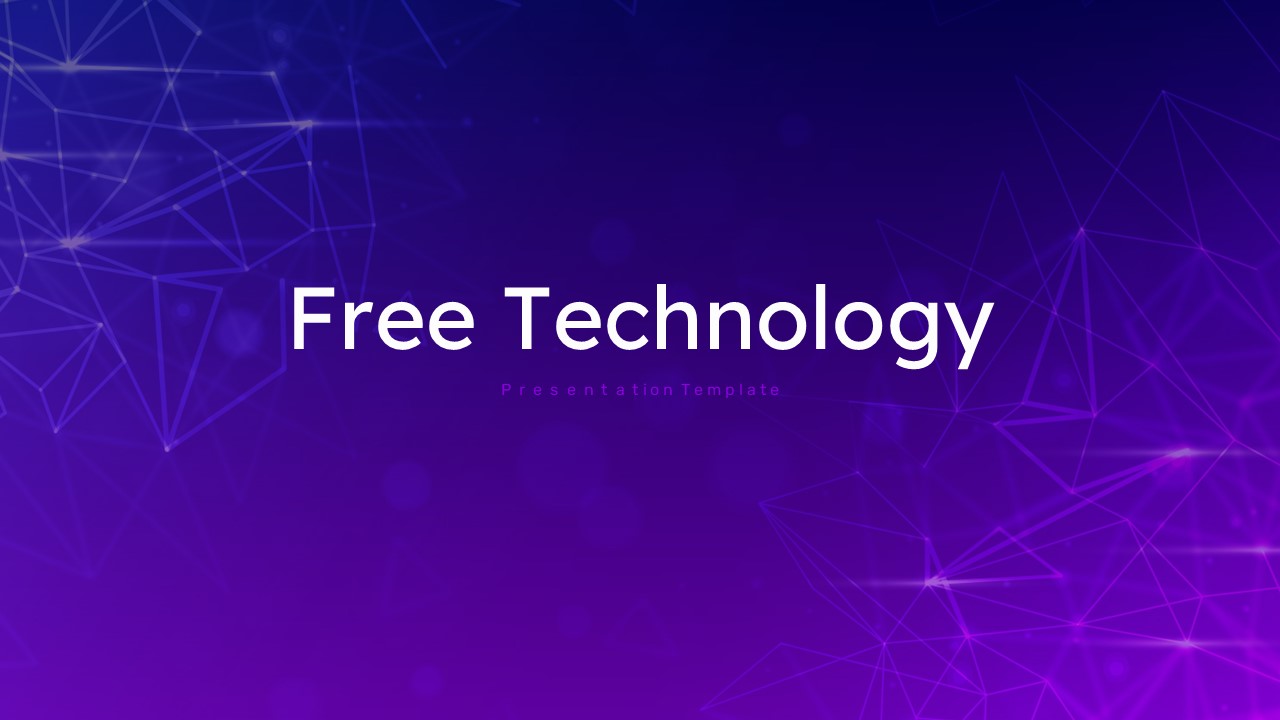 Technology PowerPoint Templates and Google Slides
