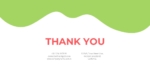 Template For Thank You