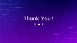 Thank You Presentation Template